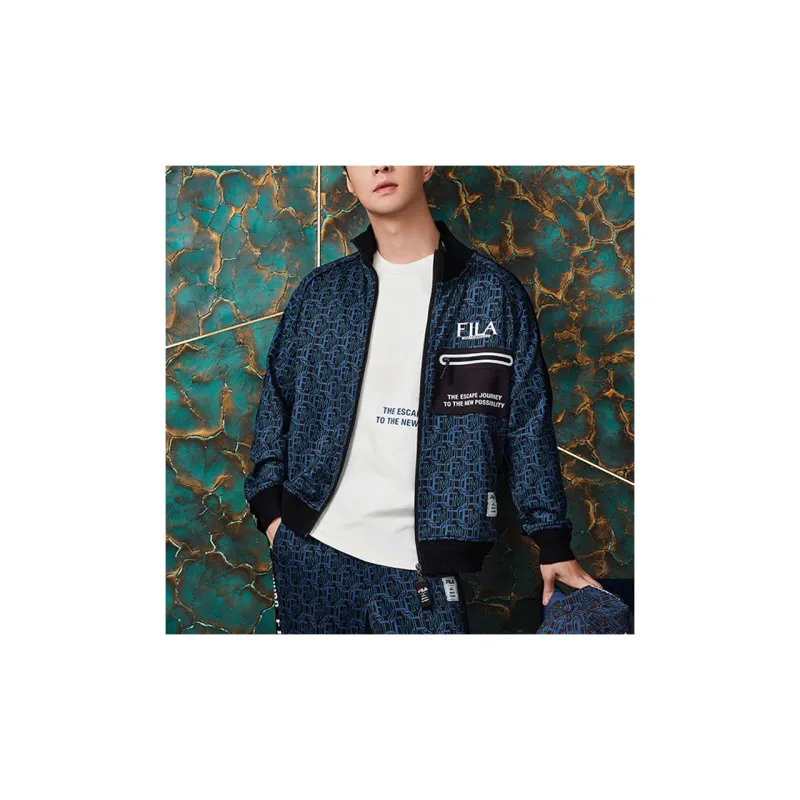 Mihara Yasuhiro X FILA MIHARA YASUHIRO Collaboration Collection Jackets Men Jet Black-3