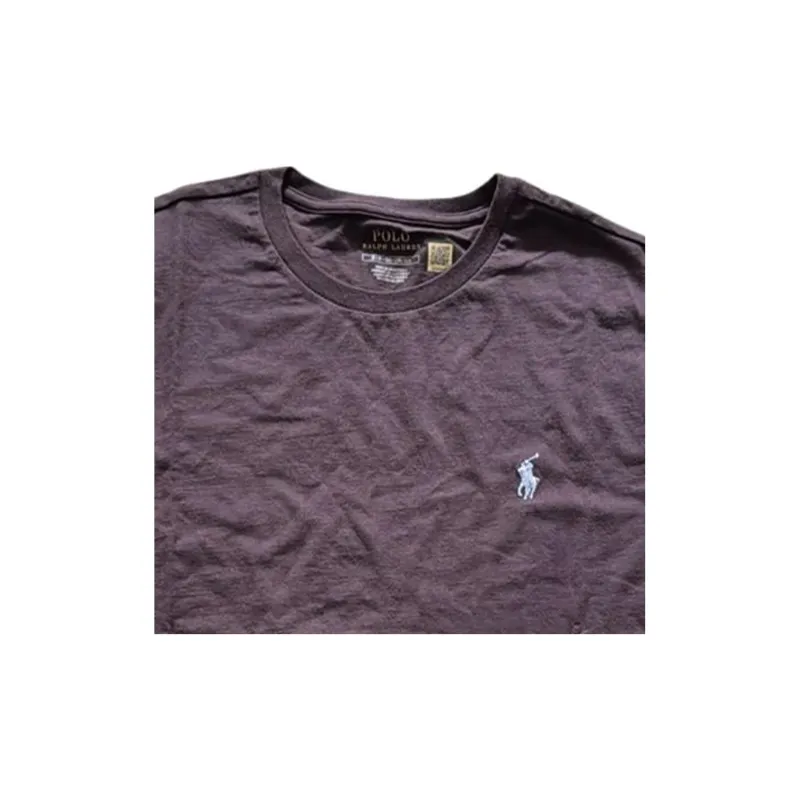 Polo Ralph Lauren T Shirt Men's Chocolate-1
