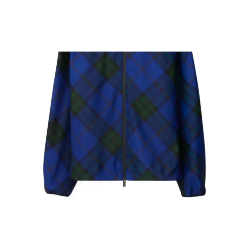 Burberry House Check Hooded Jacket-6