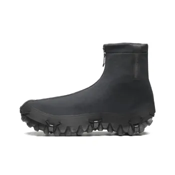SALOMON SNOWCLOG ADVANCED Anti Slip Wear Resistant High Top Casual Shoes Unisex Black