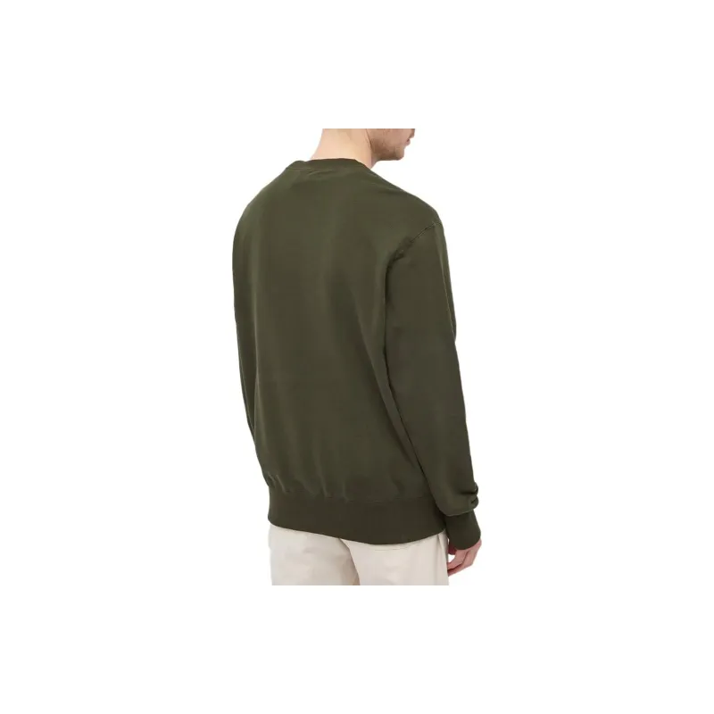 Nike Sweatshirts Men Dark Green-2