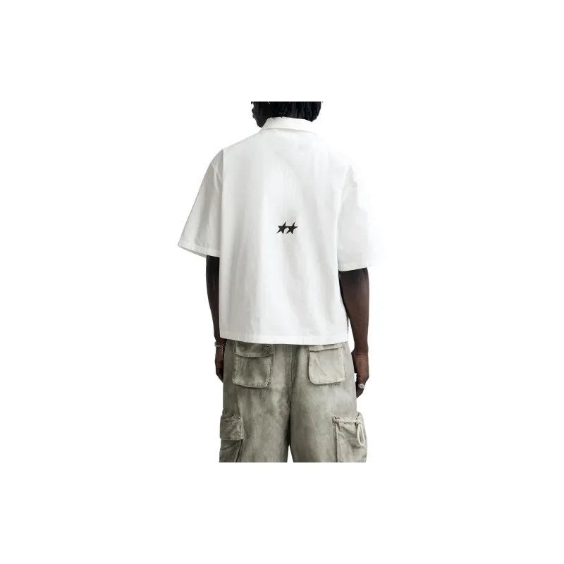 ZARA x Two Jeys SS24 Shirt Men's White-3