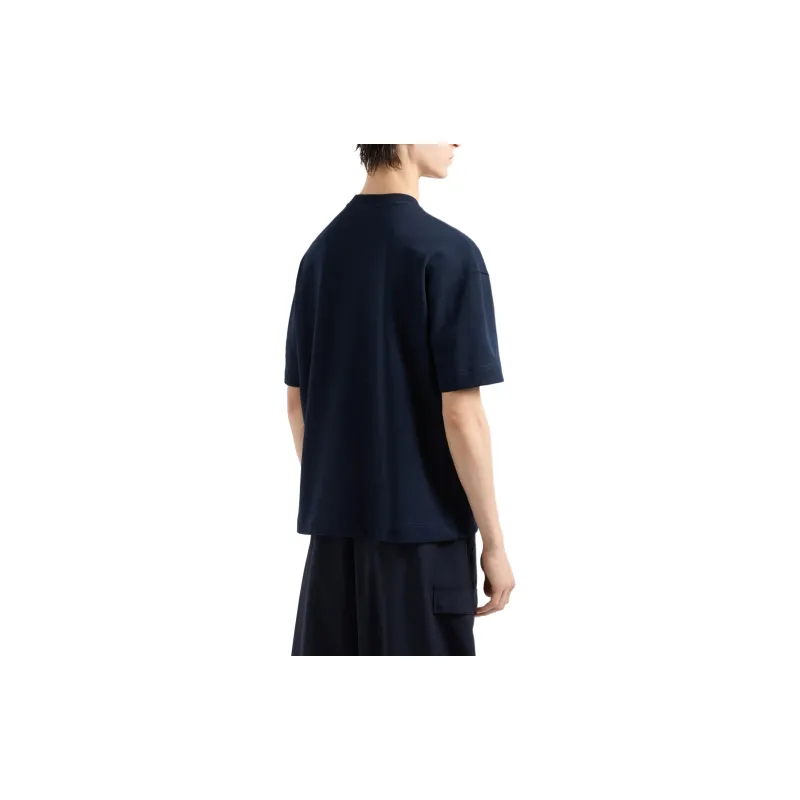 EMPORIO ARMANI Graphic Printed Crewneck T Shirt-2