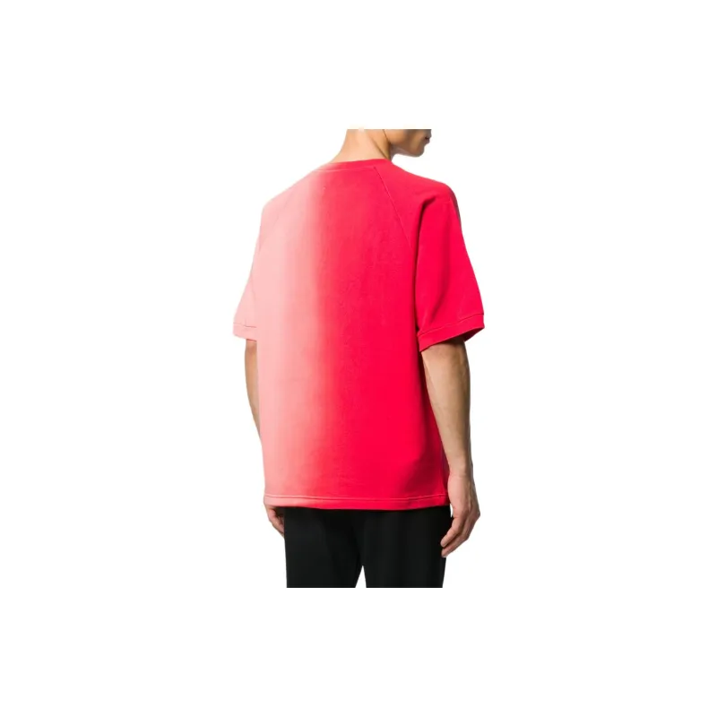 DIESEL T-Shirts Men Red-2