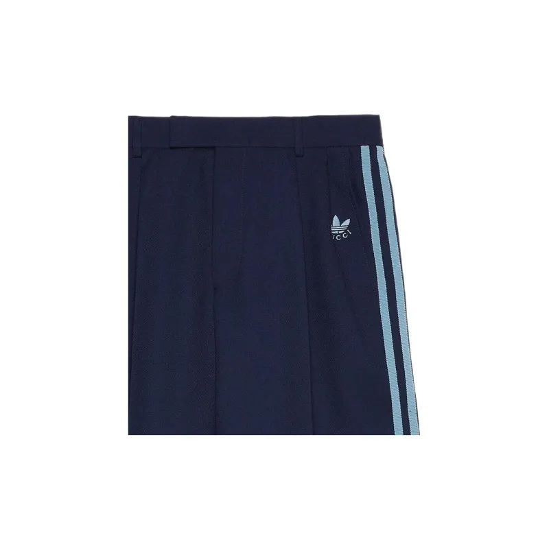 GUCCI x Adidas SS23 Casual Shorts Men's Blue-5