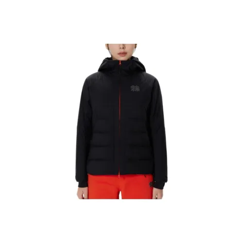 KOLON SPORT EXTREME Series Down Jackets Women's Black BK