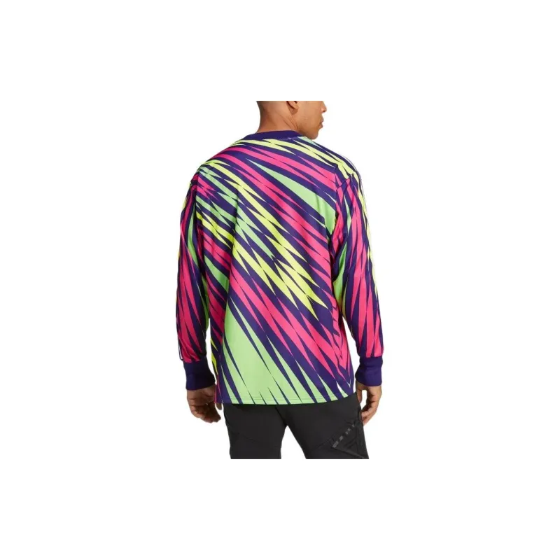 Adidas Golden State Warriors Men's Adidas Dri-FIT Nba Long-Sleeve T-Shirt-3