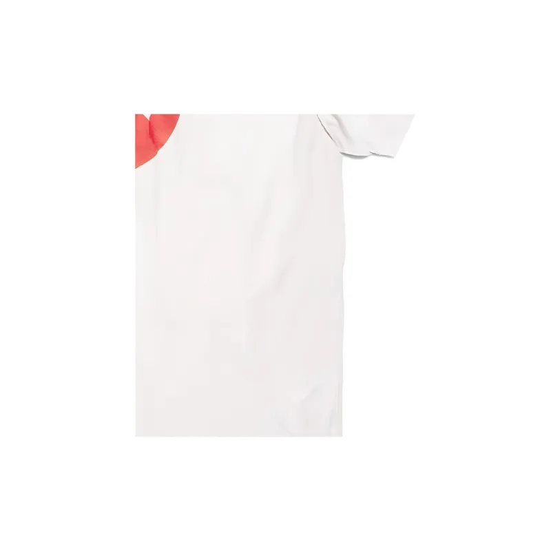 Balenciaga T Shirt Loose Fit Style Unisex White-6