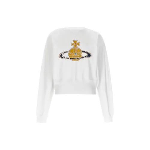 Vivienne Westwood Sweatshirts Women's White