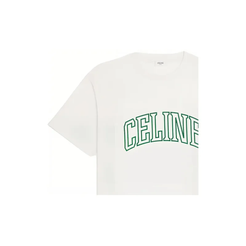 CELINE Loose T Shirt-4