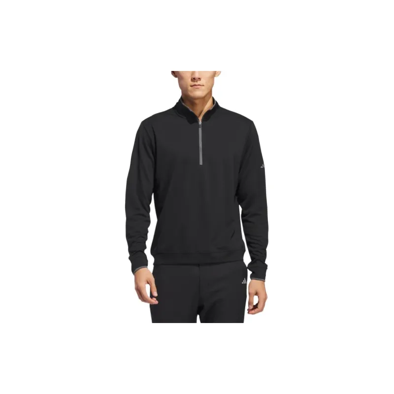 Adidas Free Shipping With AdiClub Lightweight Half Zip Top-2