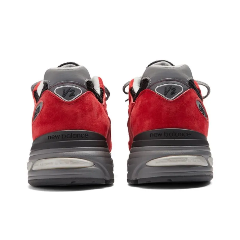 New Balance 991v2 MiUK City Exclusive Pack Greater China NB Grey Shanghai Exclusive-4