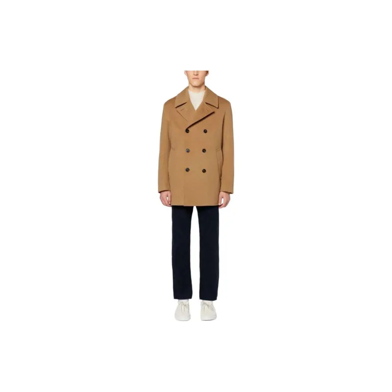 Mackintosh Dalton Double breasted Peacoat-1