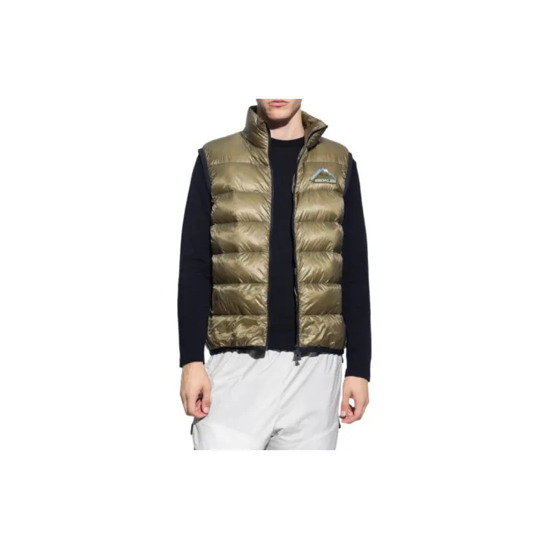 Moncler Grenoble Vest Men's Champagne-2