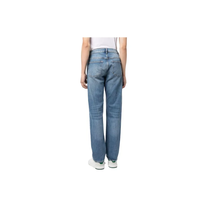 FRAME Modern Straight-leg Jeans-2