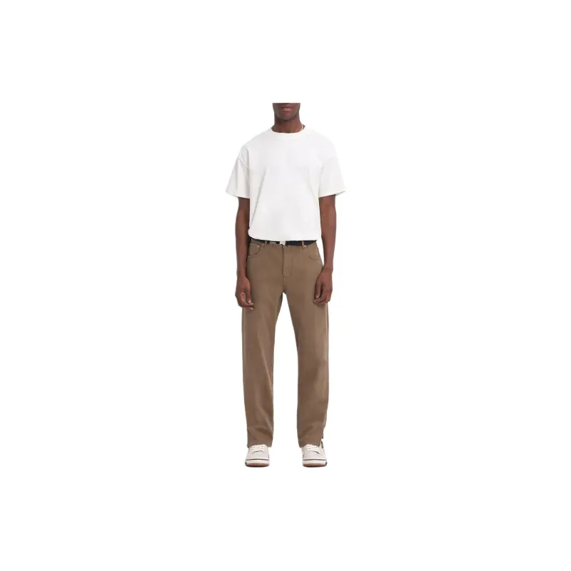 REPRESENT R2 Split Denim Jeans Men's Light Brown-3