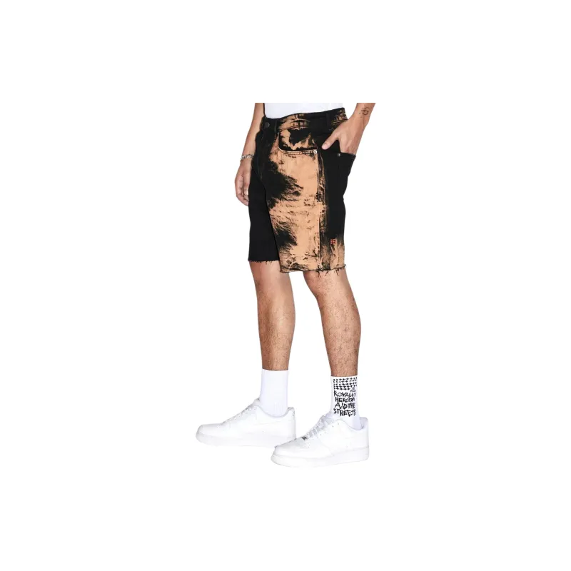 Ksubi Denim Shorts Men Black-1