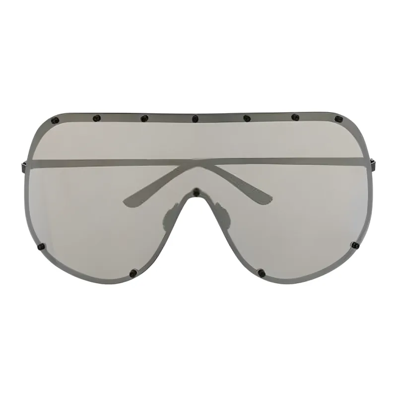 RICK OWENS Oversize Mask Sunglasses-1