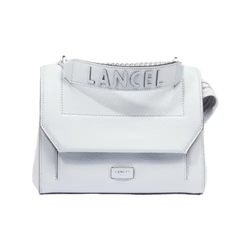 LANCEL Mini Leather Cross Bag