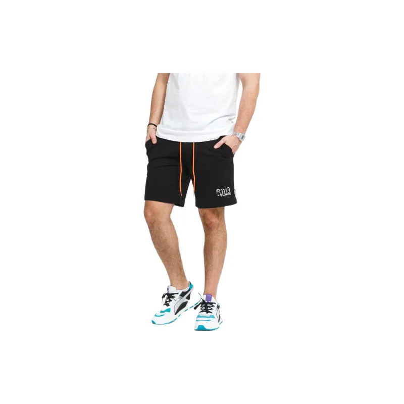 PUMA x Mr Doodle Panel Woven Casual Shorts Men's-3