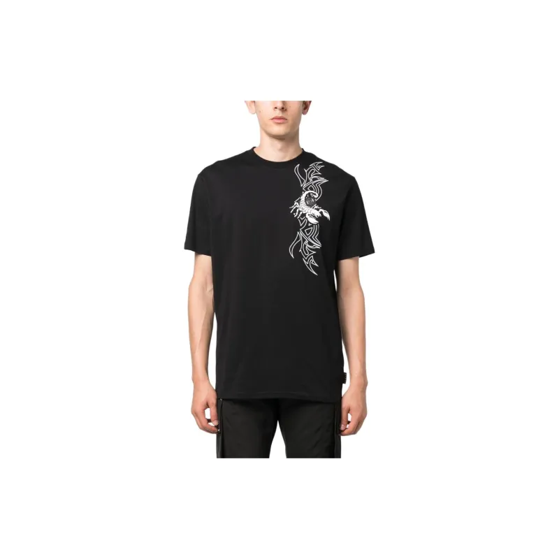 PHILIPP PLEIN Ss Scorpion Round neck T shirt-1