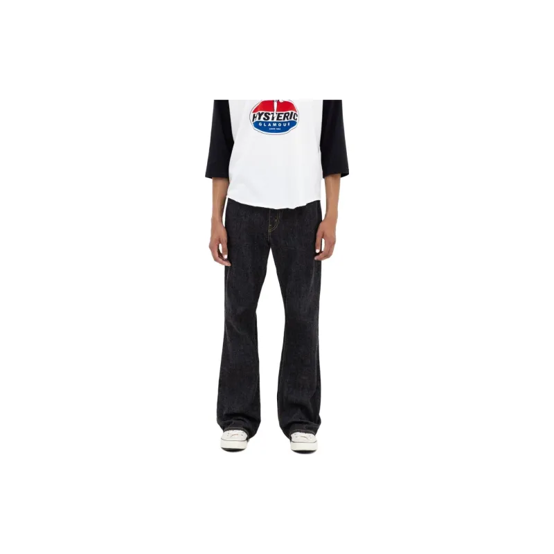 HYSTERIC GLAMOUR Jeans Men's Black-3