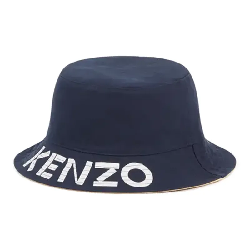 KENZO Bucket Hats Men Blue-0