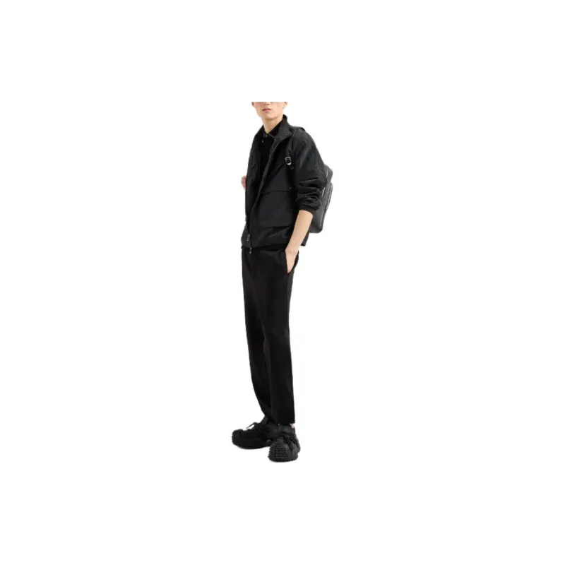 EMPORIO ARMANI Casual Pants Men's Black-2