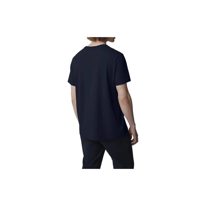 Canada Goose T Shirt Men's Blue-4