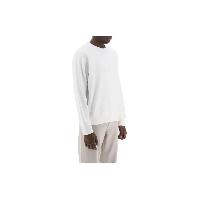 AUTRY Logo Label Crewneck Sweatshirt-1