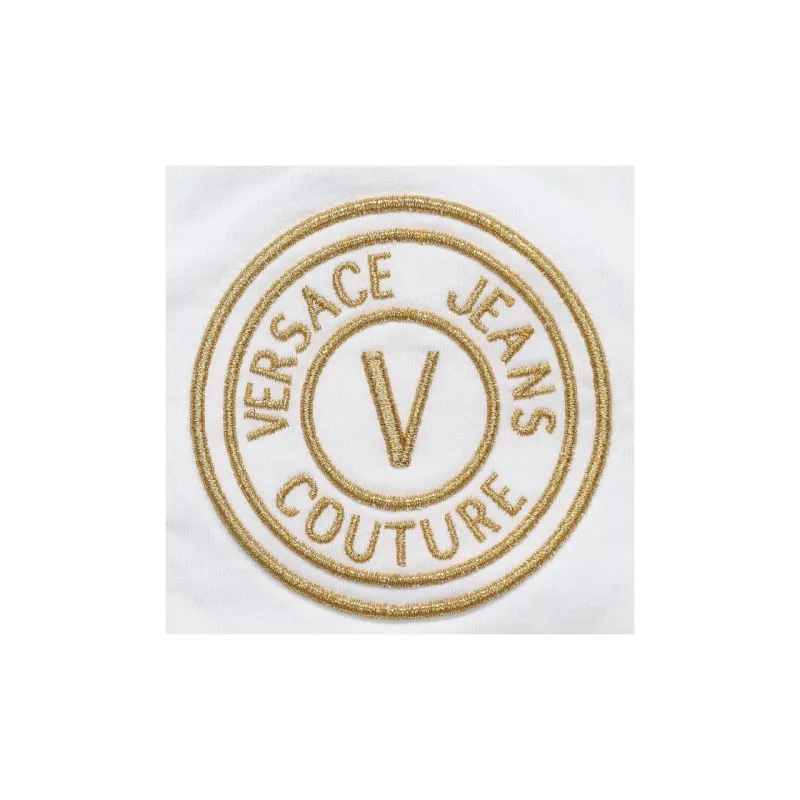 VERSACE JEANS COUTURE SS22 T Shirt Men's White-4