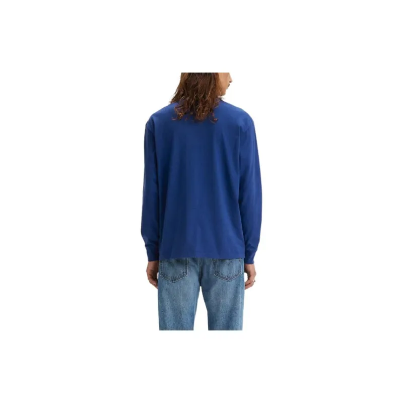 Levi’s Graphic Long-Sleeve Authentic T-Shirt T-Shirt Men's Blue-3