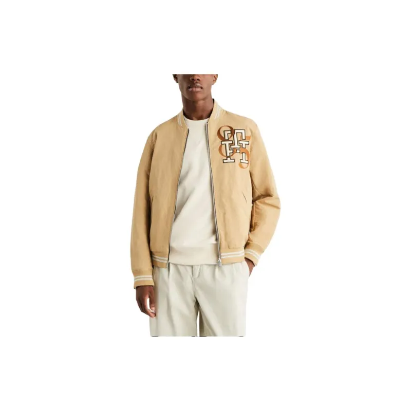 Tommy Hilfiger Jackets Coats Men's Khaki-3