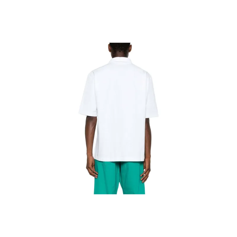 MARNI Logo patch Polo Shirt-2