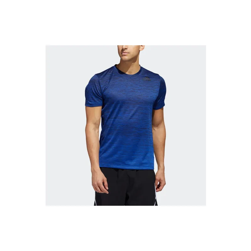 Adidas T Shirts Men Royal Blue-4