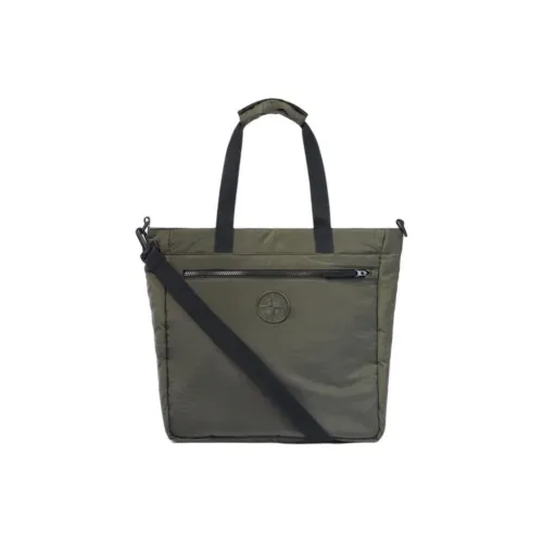 STONE ISLAND Nylon Tote Bag Shopping Bag Shoulder Bag Handbag Regular Men's Musk Green