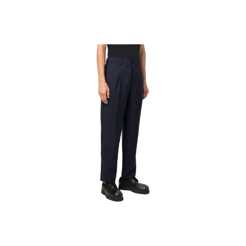 Acne Studios Tailored Straight-Leg Trousers-3