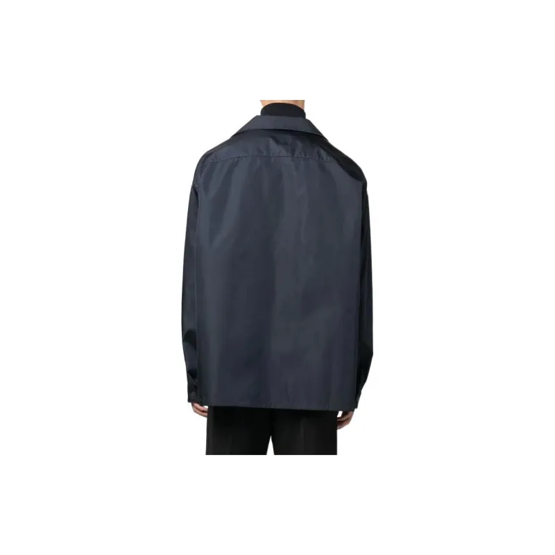 PRADA Shirts Men Black-2