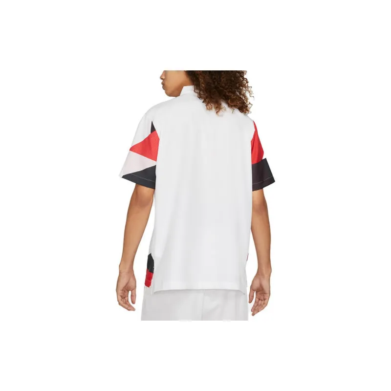 Jordan QUAI Shirts Men White-3