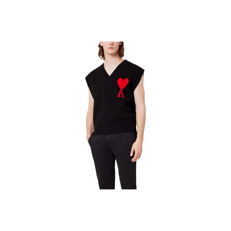 Ami Sleeveless Sweater-3