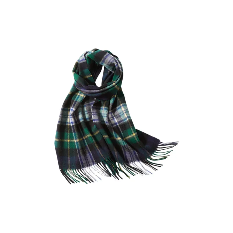Classmate Yang Wool Knit Scarves Unisex-1