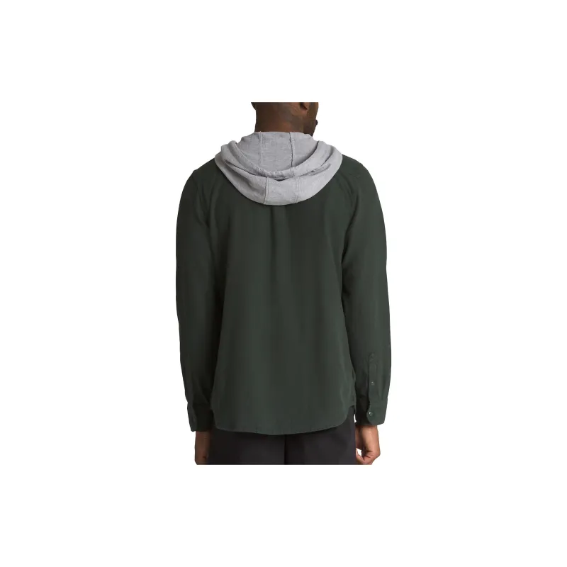 Vans Shirt Men's Dark Forest Green-4