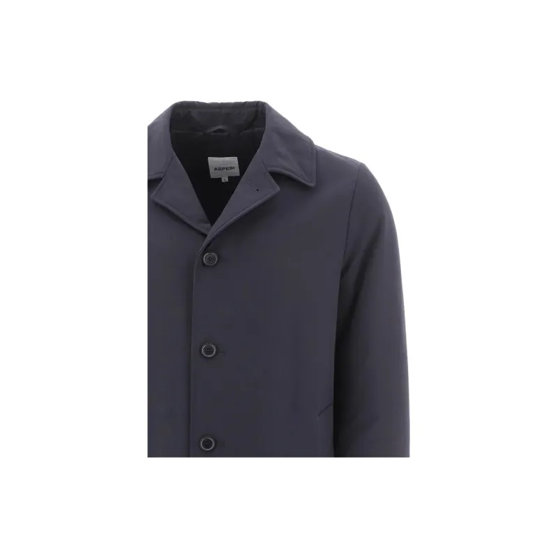 ASPESI Single Breasted Tailored Coat-3