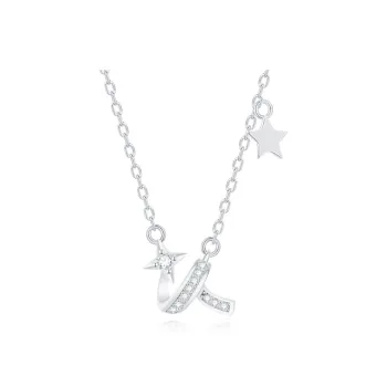 TRUE ME Zircon Necklaces Women's