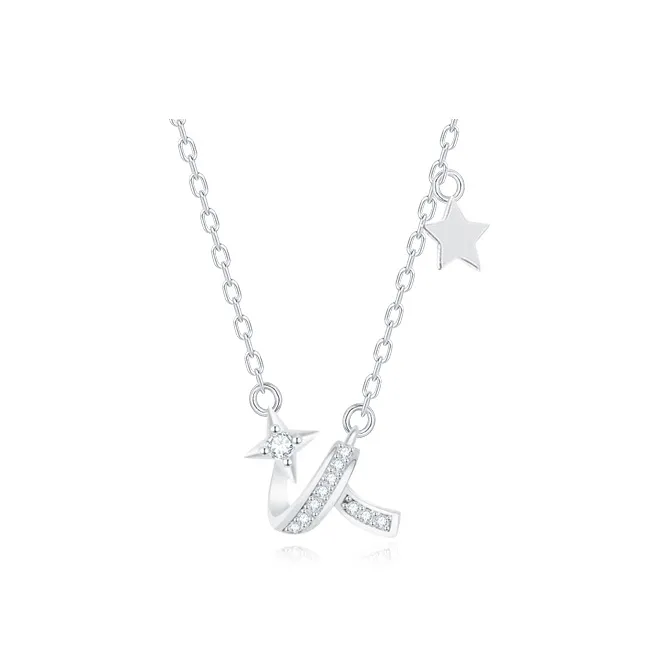 TRUE ME Zircon Necklaces Women's-0