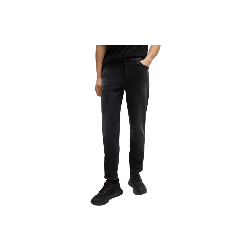 HUGO BOSS SS25 Jeans Men's Black-2