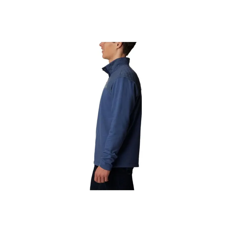 Columbia Sweatshirts Men Navy Blue-3
