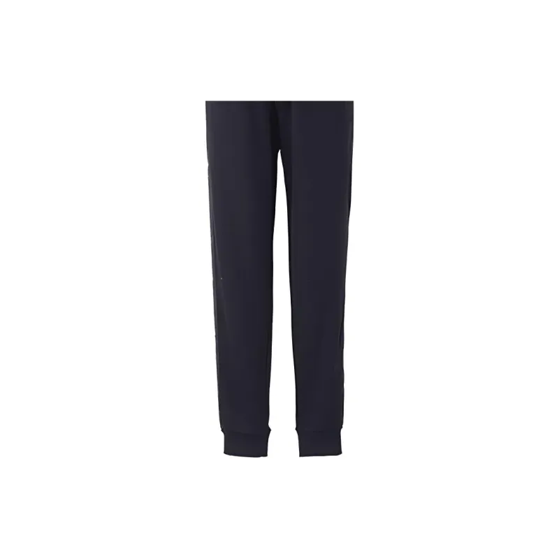 EMPORIO ARMANI Knitted Sweatpants Men Black-6