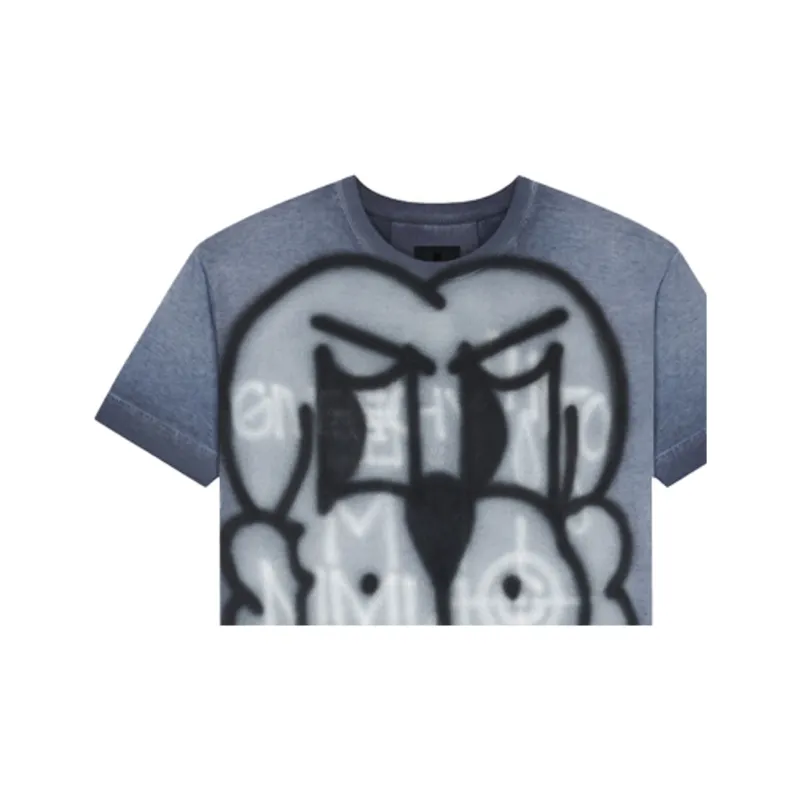 Givenchy X Chito Spray paint Effect T shirt-5