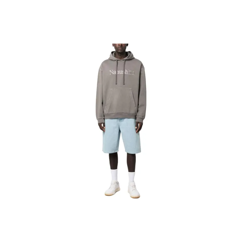 NANUSHKA Sweatshirt Unisex Gray-3